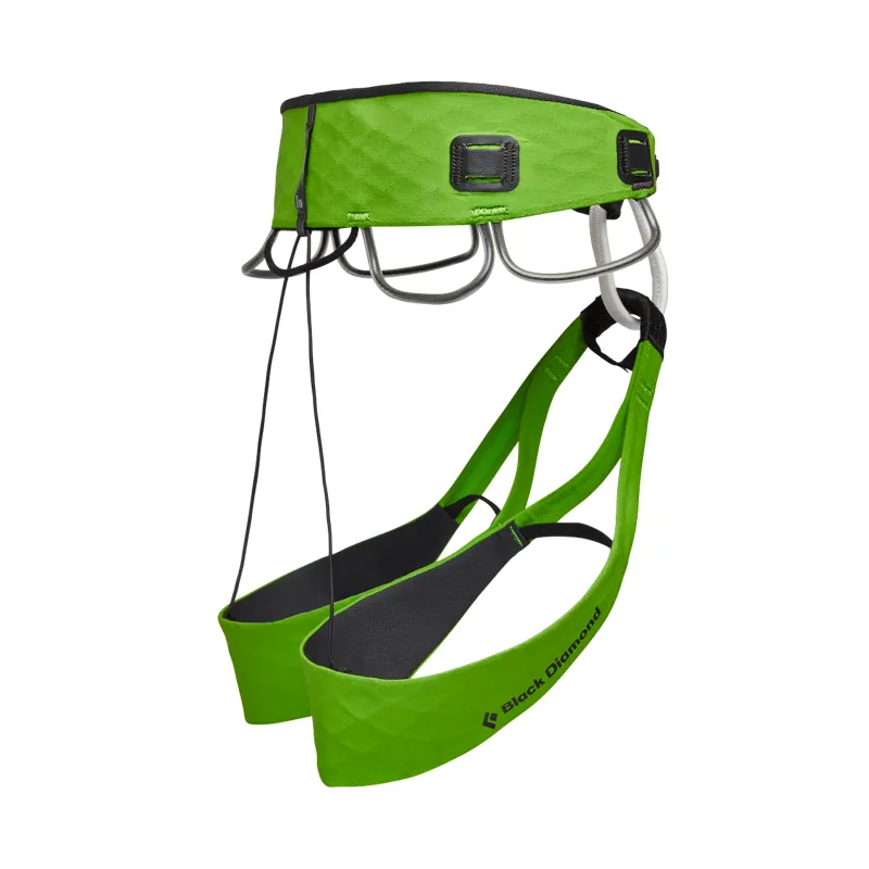 Black Diamond Vision AirNET Harness Green-1